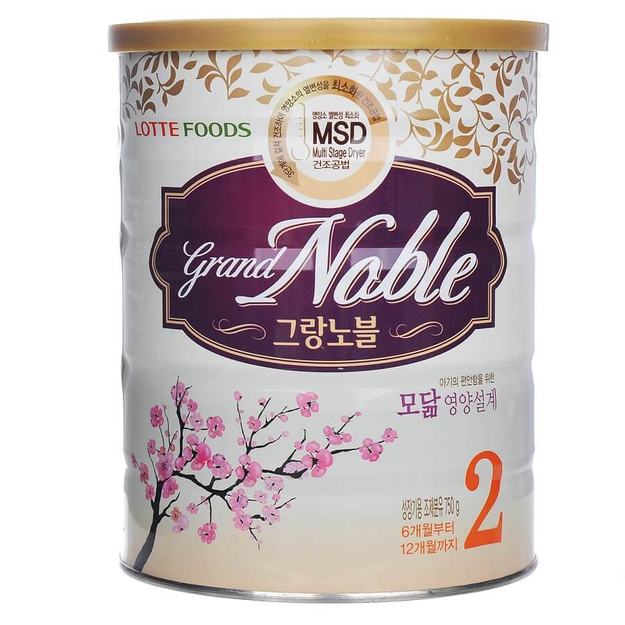 Sữa Grand Noble số 2